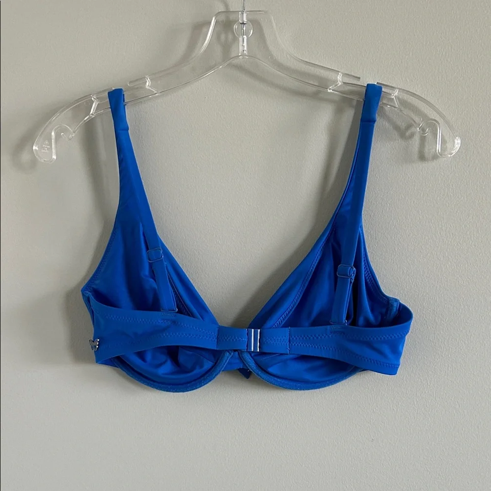 Vibrant Blue Women's Bikini Top